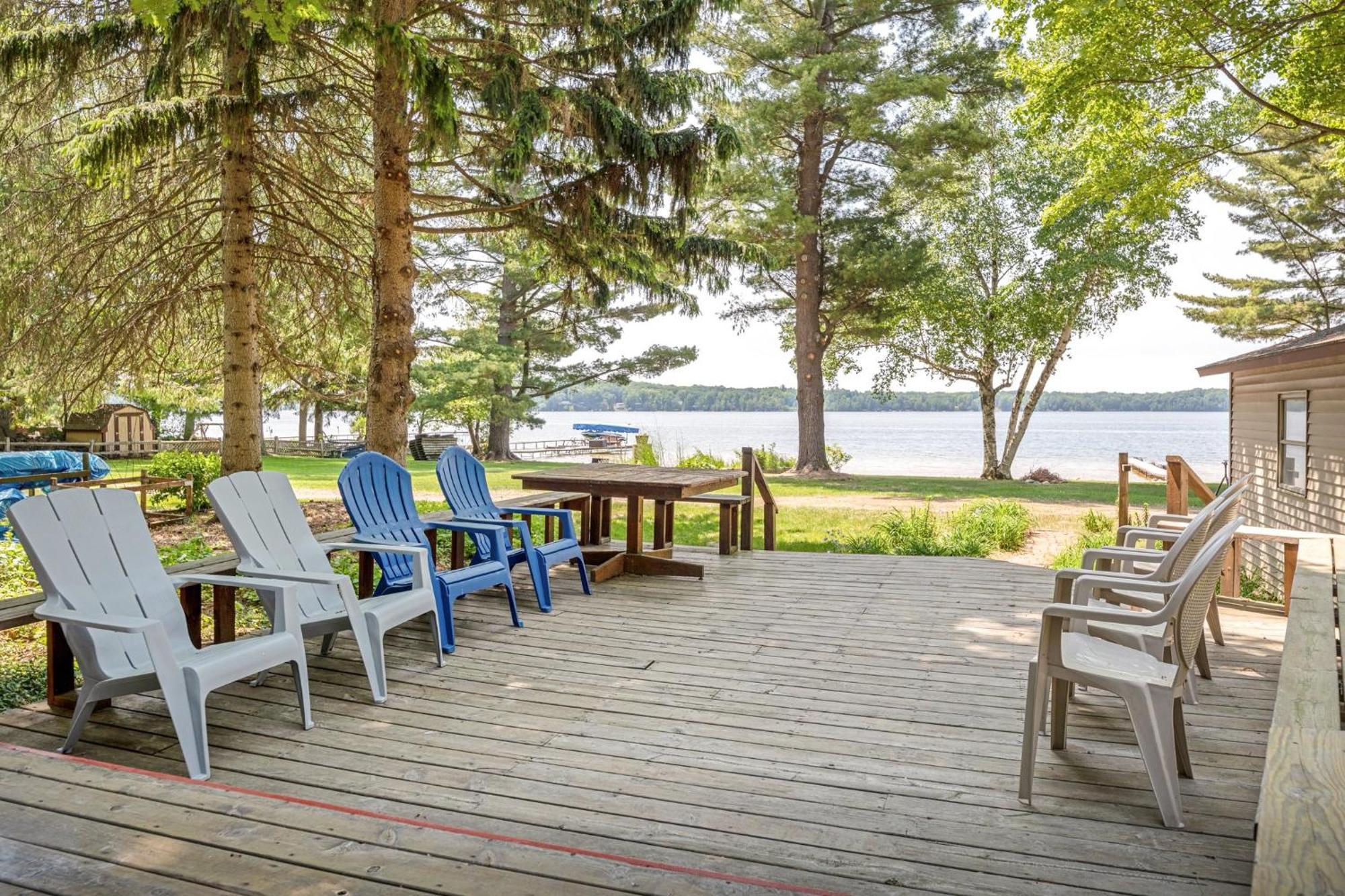 Cozy Lakeside 3Bdr Moose Lodge Lake Ann 2831 المظهر الخارجي الصورة